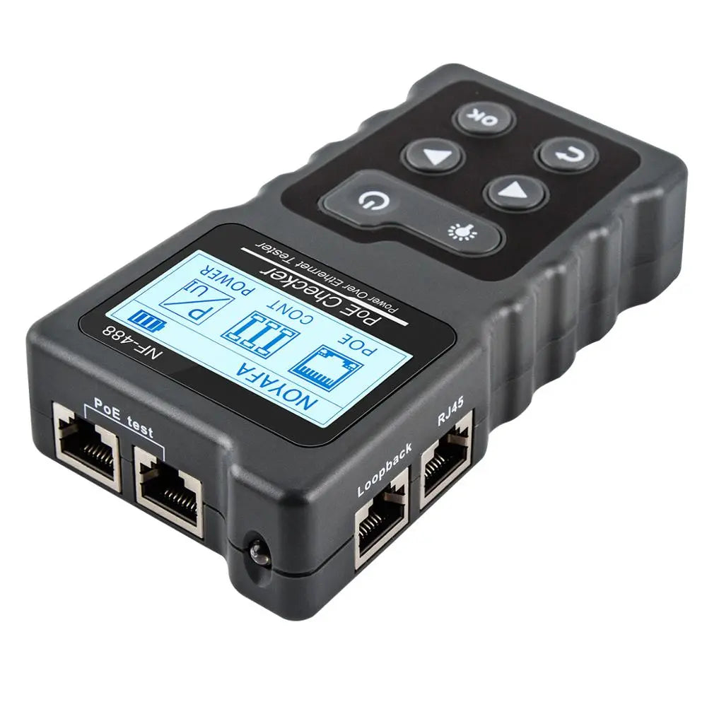 Netwerkkabeltester, PoE-controleur, Ethernetkabelzoeker