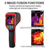 Infrarood warmtebeeldcamera, Temperatuurbereik -20~400°C, Professionele industriële kwaliteit