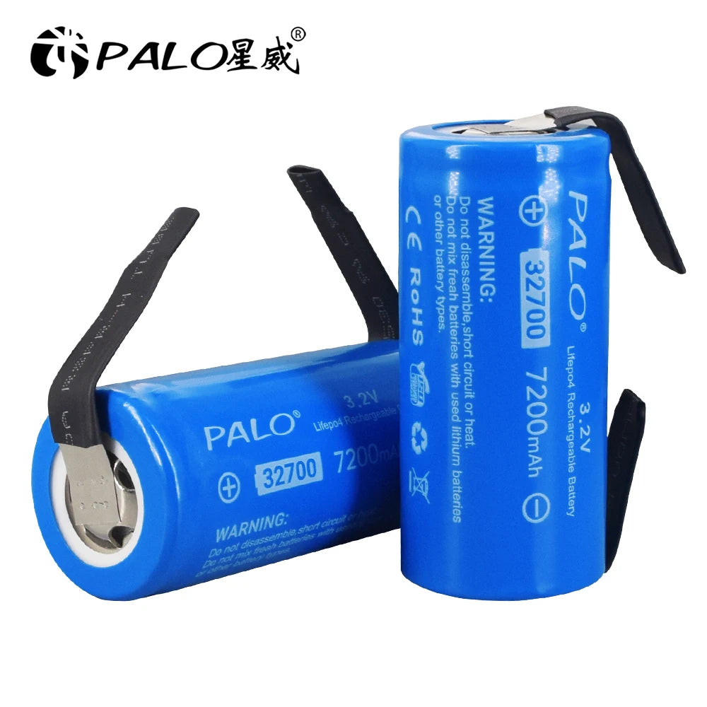 Lifepo4 Batterij, 7200mAh Capaciteit, Hoge Vermogensafgifte