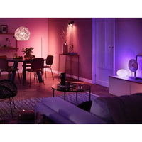 Philips Hue White & Color Ambiance, E27 Verbonden LED-lamp, Equivalent 75W, 1100 Lumen, Bluetooth compatibel, Verpakking van 2