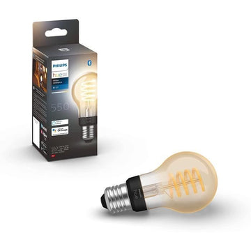 Philips Hue White Ambiance, LED Connected LED Filament E27, Bluetooth compatible, works with Alexa, Google and Homekit