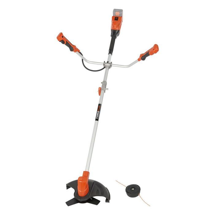 Dual Power Brushcutter with Powdpg7551 battery - Wireless 40 V Wirelessness Cut, without battery or charger