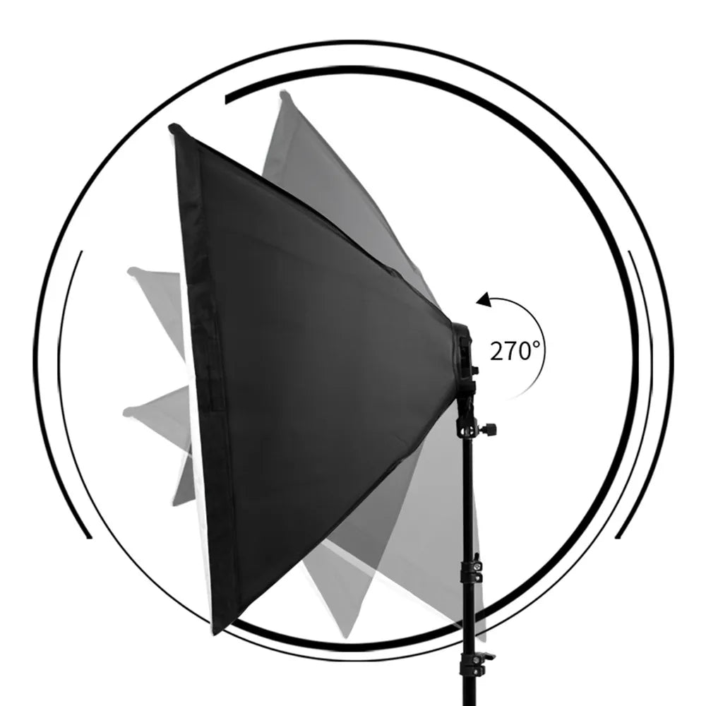 Photography Lighting Kits, Softbox Lighting, Professional Light System