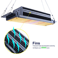 LED Groeilicht, Volledig Spectrum, Hydrocultuur