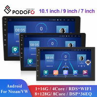 7/9/10.1 2Din Android Auto Radio - 8G 128G Multimedia Video Speler