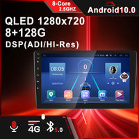 7/9/10.1 2Din Android Auto Radio - 8G 128G Multimedia Video Speler