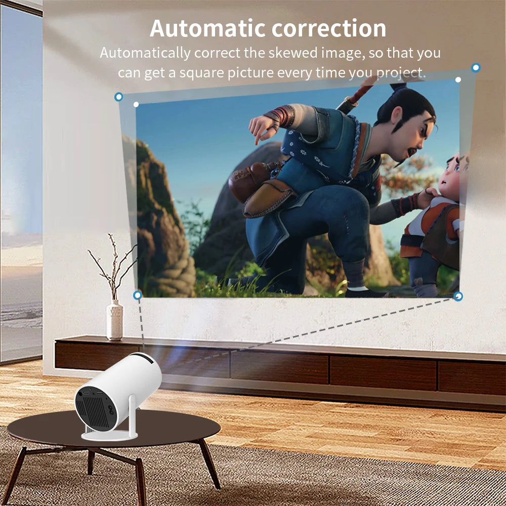 Mini Projector, Android 110, 200ANSI