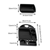 Salon Trolley, 5-pull-out Drawers, Foldable Tool Holders