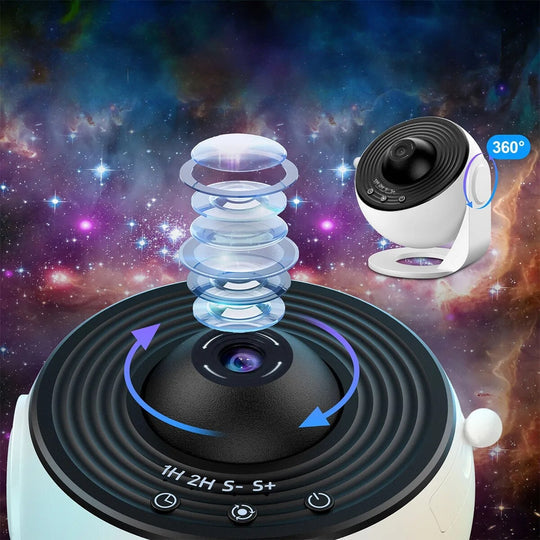 SkyFlick™ - Planetarium Galaxy Starry Sky Projector 3
