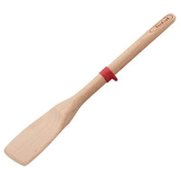 TEFAL Ingenio spoon - Beech wood and platinium silicone - 32 cm