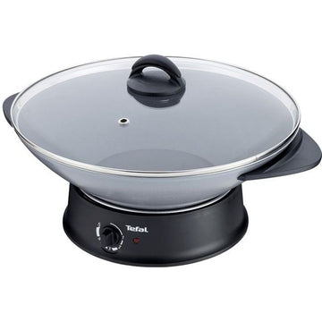 TEFAL WK302013 Elektrische Wok en Fondue - Zwart