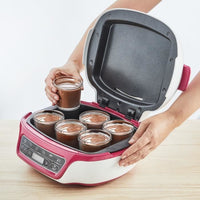 Tefal KD812110 Cake Factory Delights Zilveren Cake, 5 Auto Programma's + Handmatige modus, Accessoires, Toegewijze Toepassing