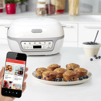 Tefal KD812110 Cake Factory Delights Zilveren Cake, 5 Auto Programma's + Handmatige modus, Accessoires, Toegewijze Toepassing