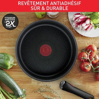 Tefal Ingenio Kookset 10 delen, inductie, stevige anti-aanbaklaag, gezond koken, gemaakt in Frankrijk L3989502