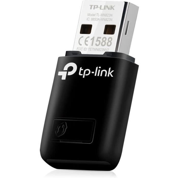 WIFI USB stick - TP-Link - 300MBps to connect a computer to a wireless network and enjoy high-speed Internet