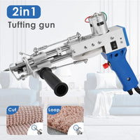 Tufting Gun Set, Electric, Carpet Weaving