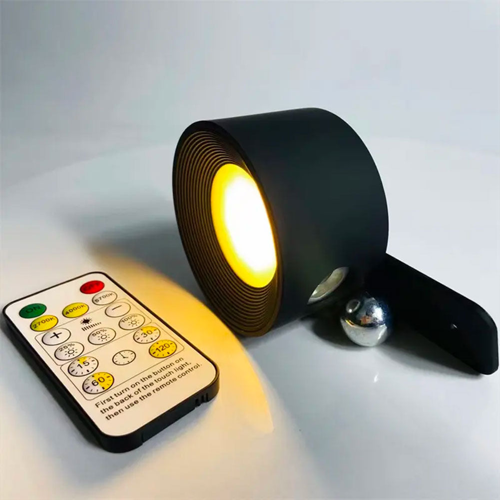 Vista - The 360° rechargeable LED wall light 0