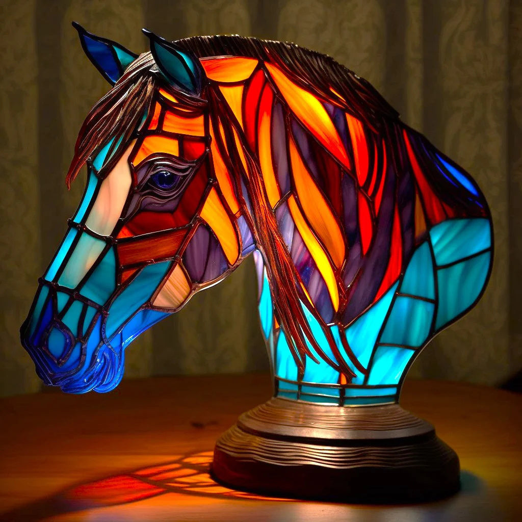 VitraGlow - Magische Lichtkunst mit farbigem Glas! 7