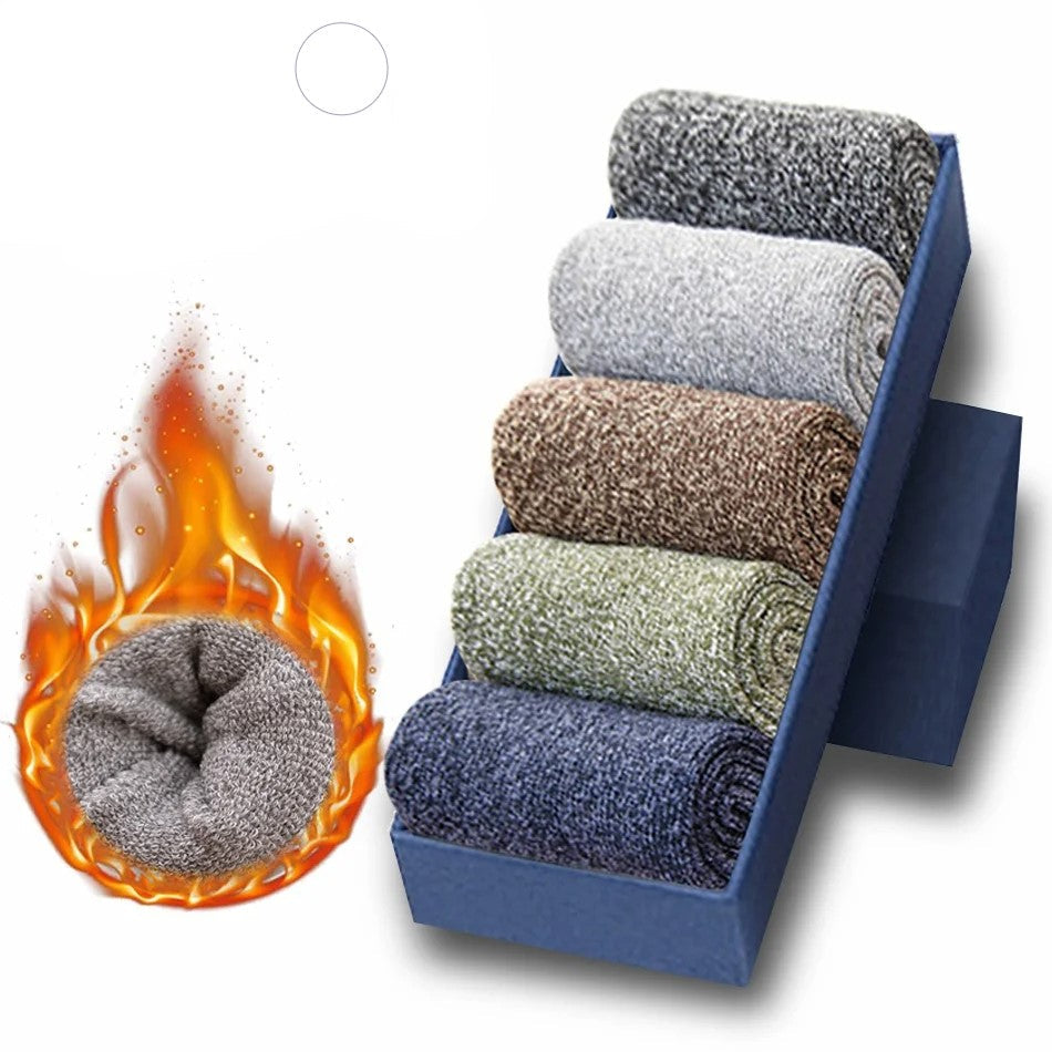 WarmWolle™ Wintertaugliche warme Socken