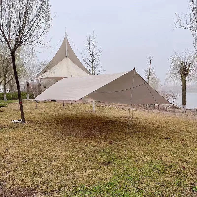 Ultralichte Tent, Waterdicht, Zonbescherming