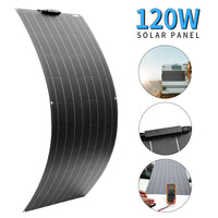 Flexible Solar Panel, 150W, 18v charge