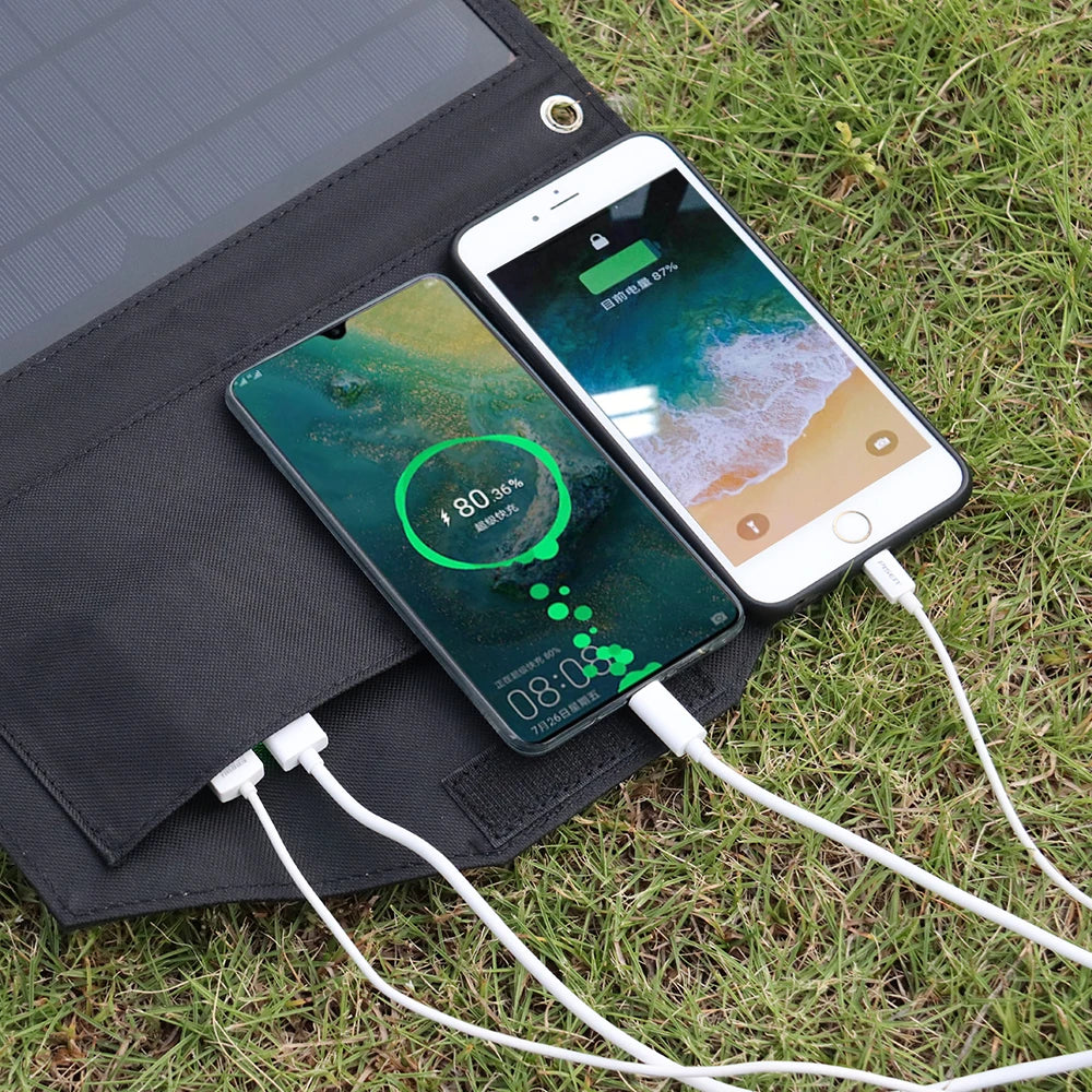 Solar Panel Charger, Portable, Foldable