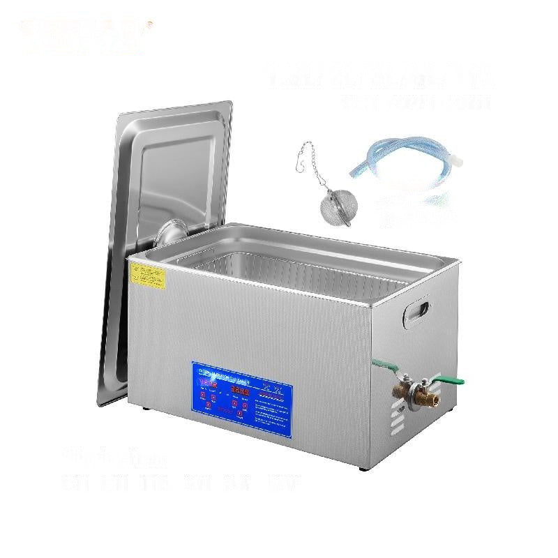 Professional Ultrasonic Cleaner, Digital Control Panel, 40Khz Frequency