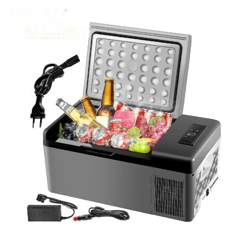 Portable Car Freezer, 15L Capacity, 12V/24V