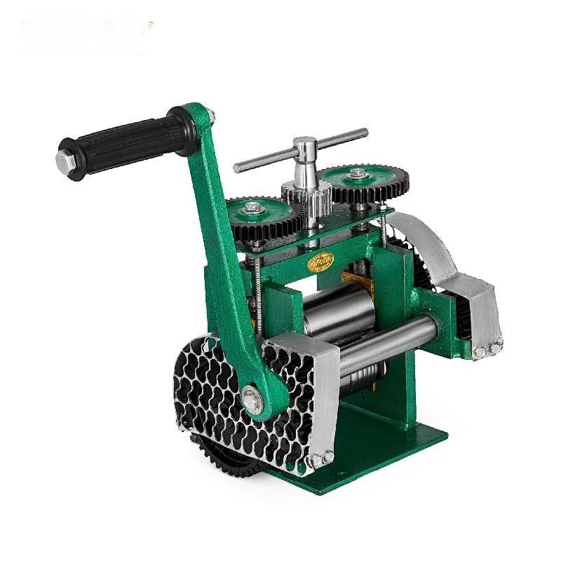 Jewelry Rolling Machine, Adjustable Distance, Manual Press