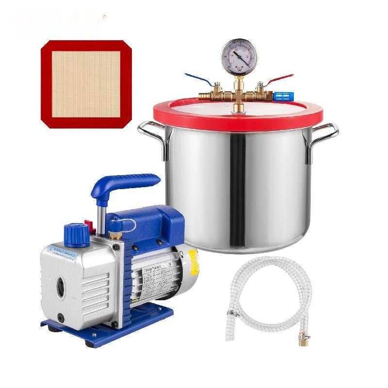 Vacuum Pump, Built-in Cooling Fan, Durable Gasket