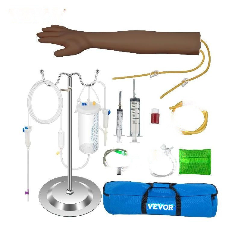 IV Practice Arm Kit, PVC Material, Realistic Training