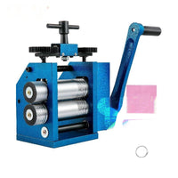 Manual Rolling Mill, Adjustable Press Thickness, Durable Construction