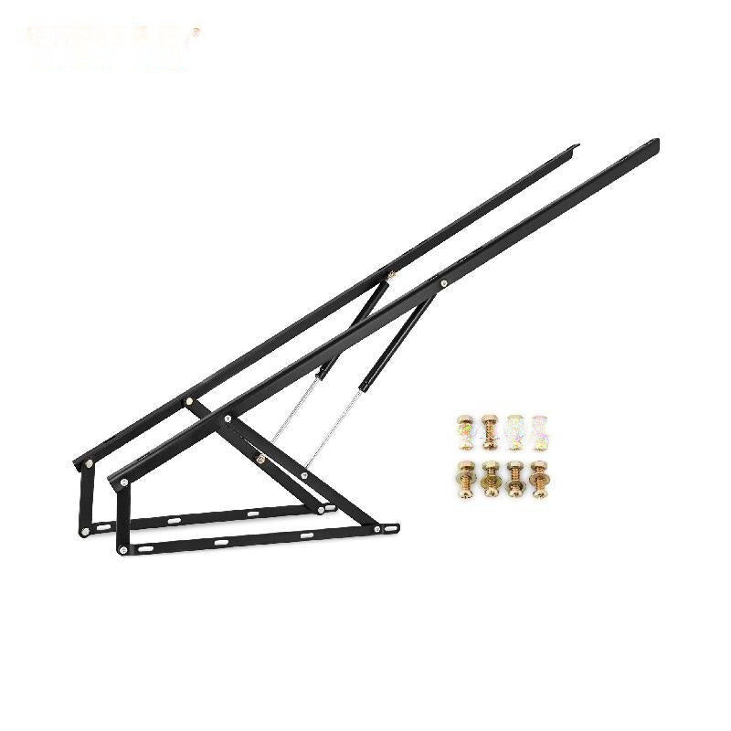 Bed Lift Mechanism, Heavy Duty Steel Material, Pneumatic Gas Poles