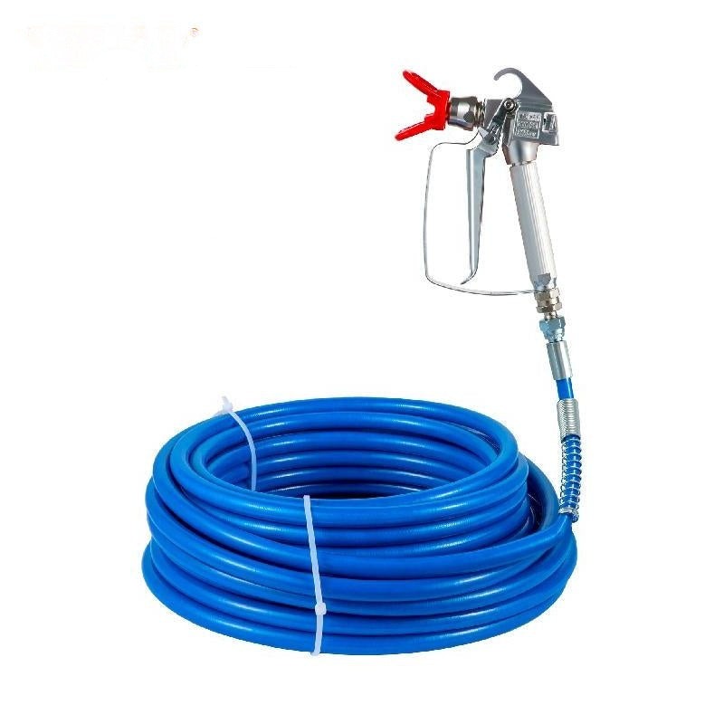 Airless Paint Sprayer Hose Kit, 50ft Length, 3600 PSI Pressure, Extension Pole