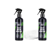 Car Nano Keramische Coating, Hydrofobe Bescherming, Eenvoudige Toepassing