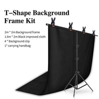 Backdrop Stand Kit, Background Cloth, Green Screen Frame Stand