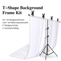 Backdrop Stand Kit, Background Cloth, Green Screen Frame Stand