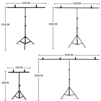 Backdrop Stand Kit, Background Cloth, Green Screen Frame Stand