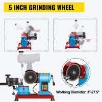 Grinding Machine, Water Injection, TCT Saw Blades