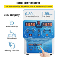 Ultrasonic Cleaner, Adjustable Frequency, Time Control