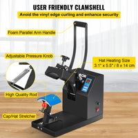 Hoed Pet Warmtepers, 55 x 35 inch, Digitaal Display