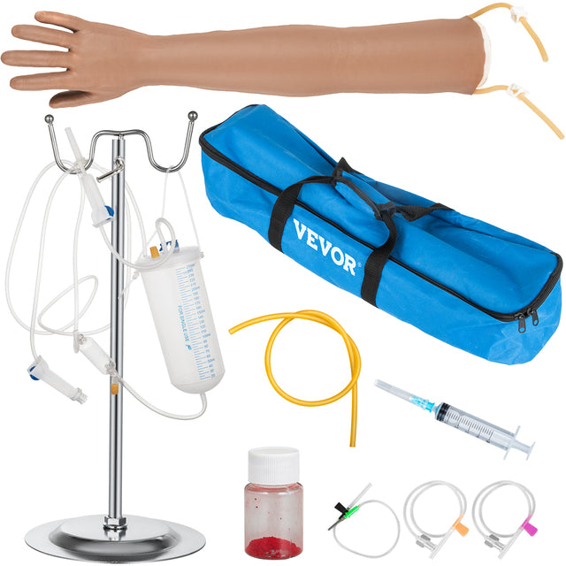 IV Practice Arm Kit, PVC Material, Realistic Training