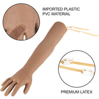 IV Practice Arm Kit, PVC Material, Realistic Training