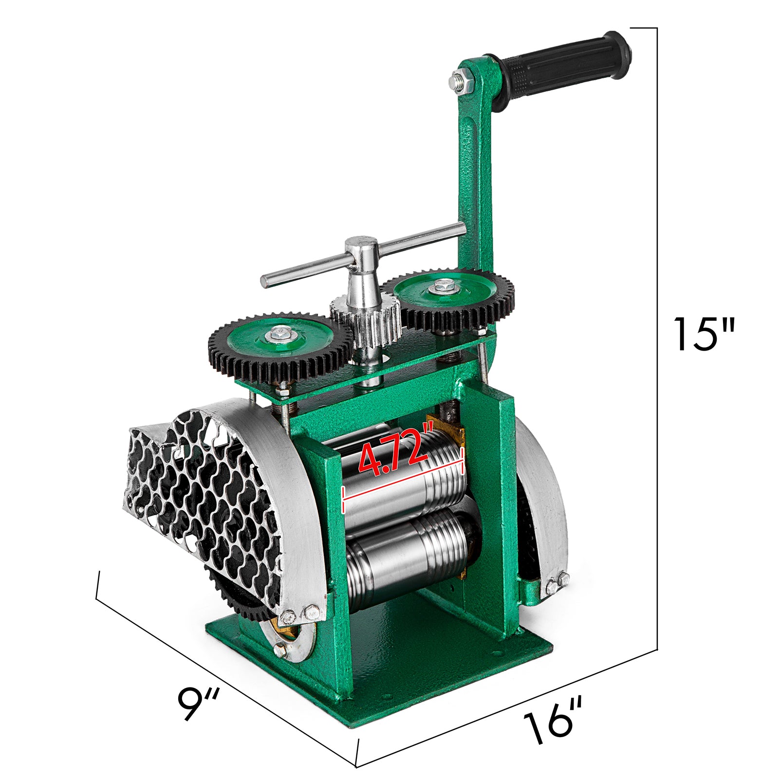 Jewelry Rolling Machine, Adjustable Distance, Manual Press