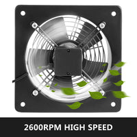 Afzuigventilator, 120W vermogen, 2600RPM snelheid