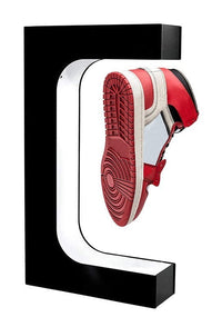 Sneaker Display Stand, Magnetische Levitatie, Ingebouwde LED Verlichting